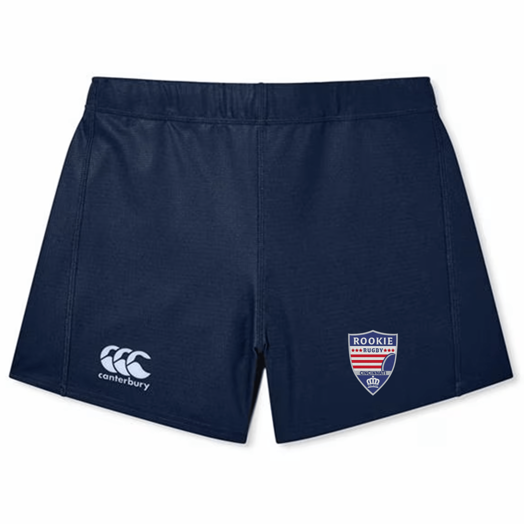 Canterbury Women's Cincinnati Rookie Rugby Yokohama Comfortable Shorts