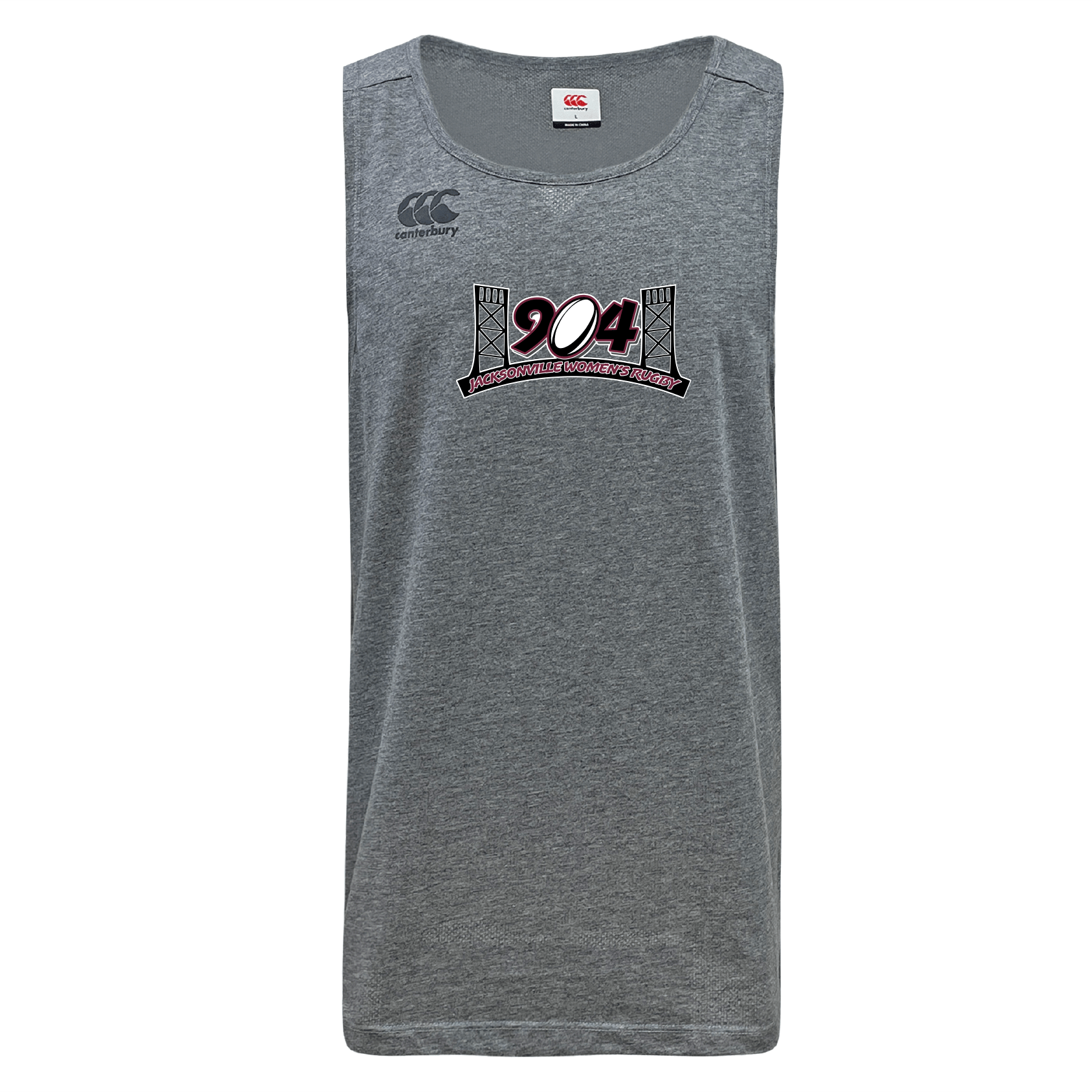 Canterbury Jacksonville Women's Rugby Tempo Vapodri Quick - Drying Singlet