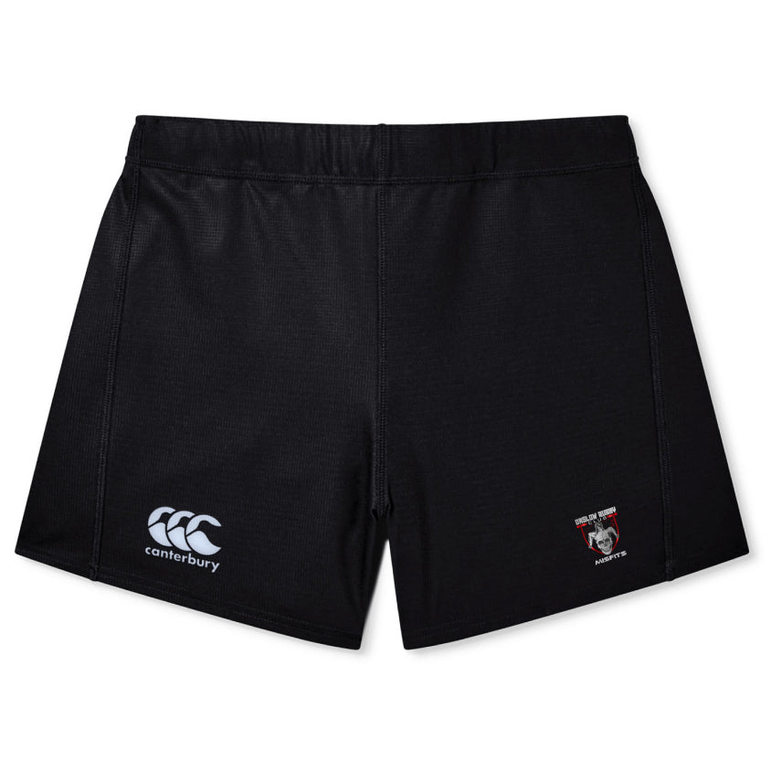 Canterbury's Exclusive Onslow Rugby Misfits Women's Yokohama Style Rugby Shorts