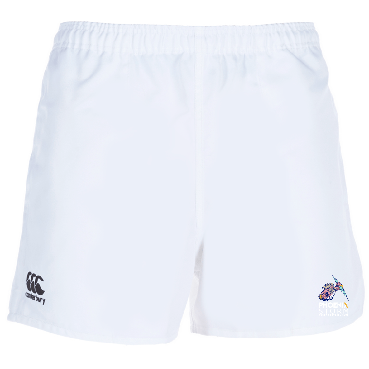 Canterbury Phoenix Storm RFC Durable Player's Drill Shorts