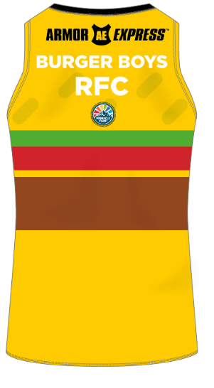 Burger Boys High - Performance Sublimated Tank Top for Pre - order