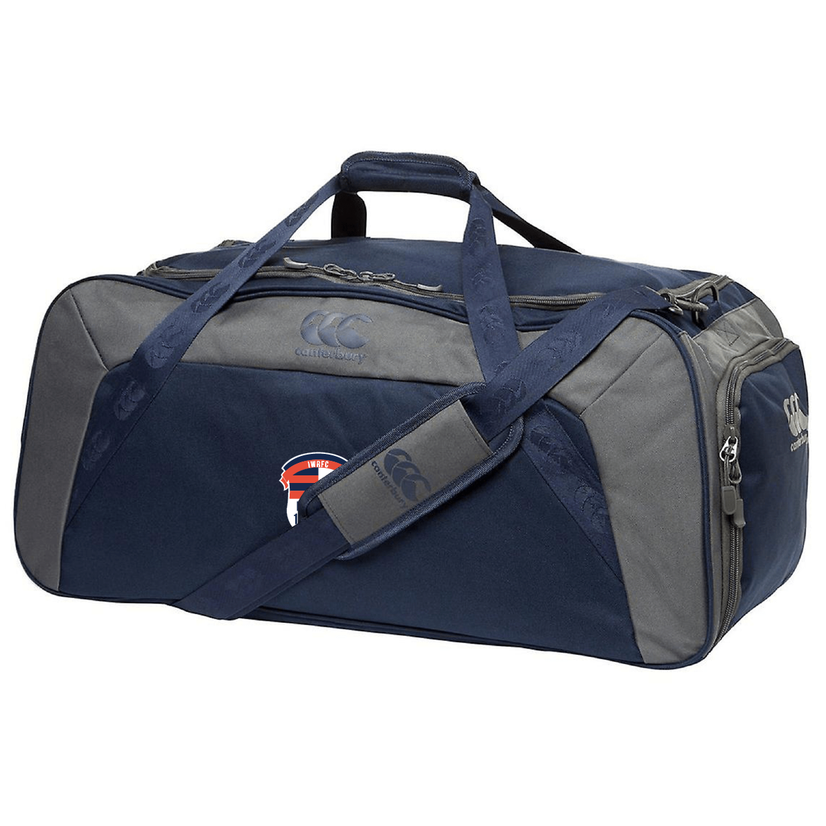 Canterbury Illinois Women's Rugby Football Club (RFC) High - Quality Holdall Duffle Bag for Female Athletes