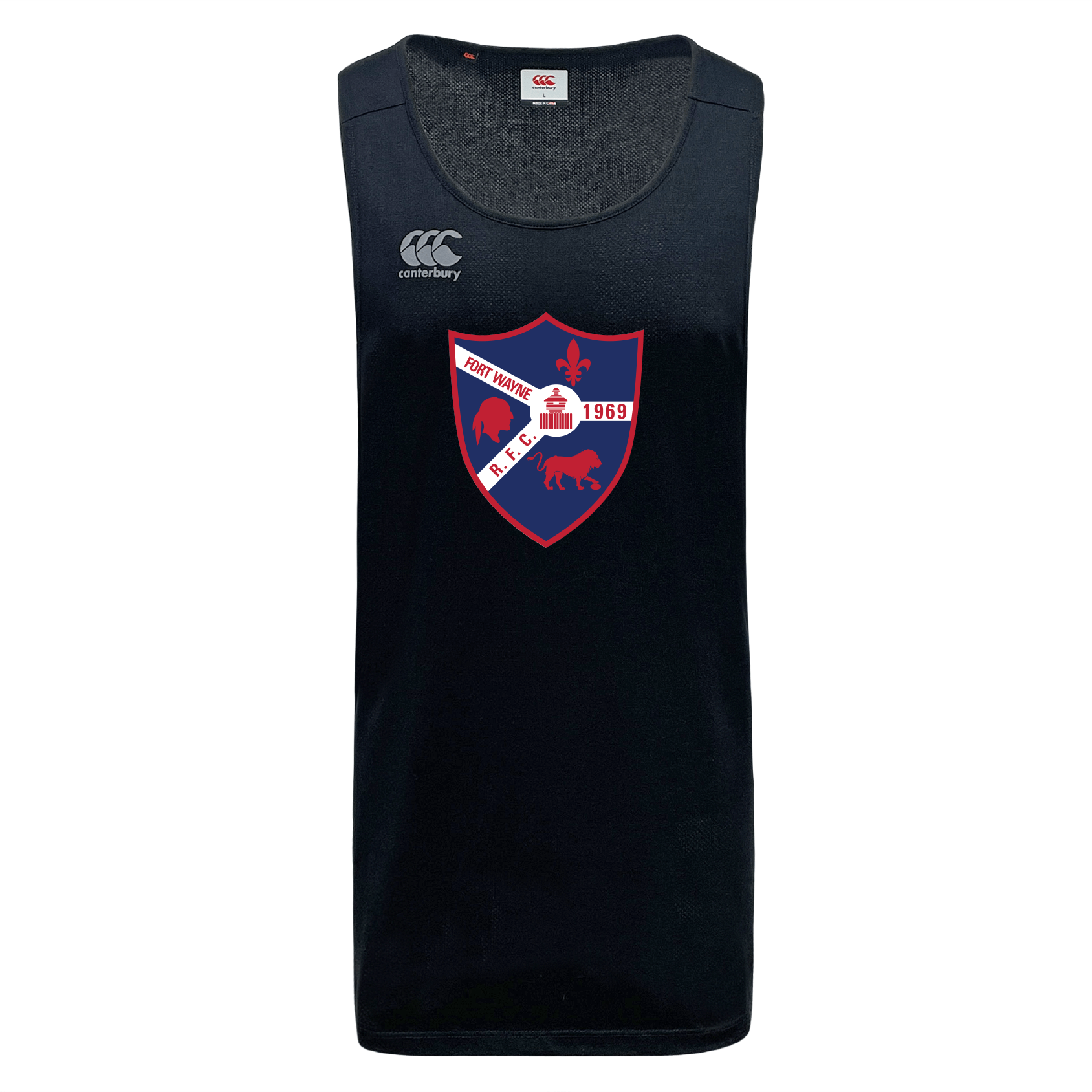 Canterbury Fort Wayne Rugby Tempo Vapodri Men's Performance Singlet
