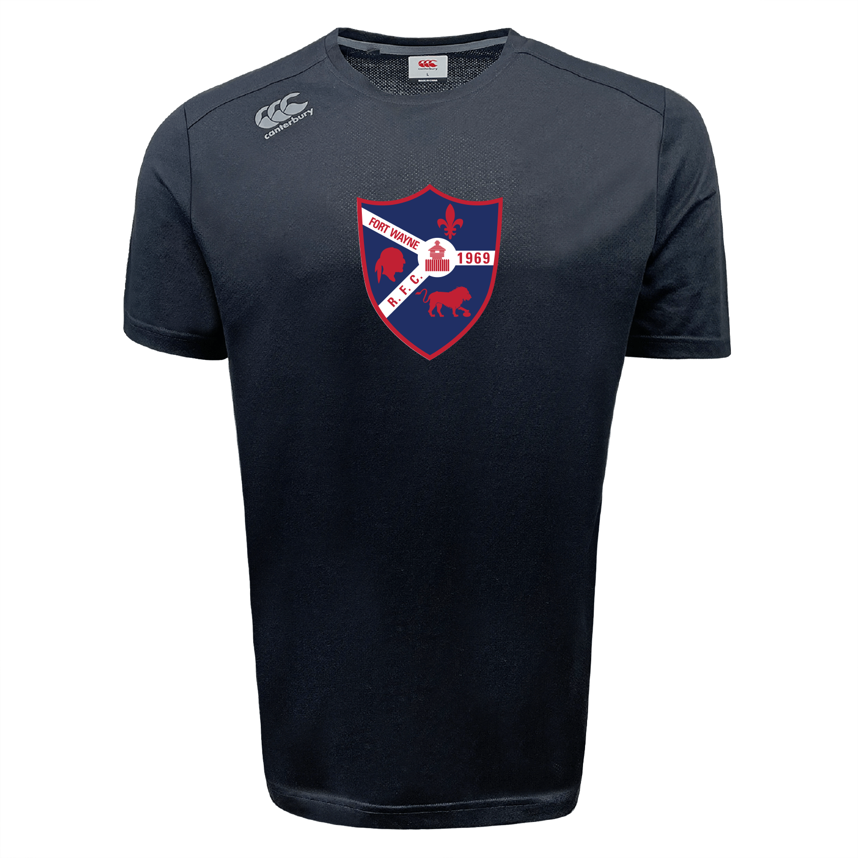 Canterbury Fort Wayne Rugby High - Performance Tempo Vapodri Sports T - Shirt
