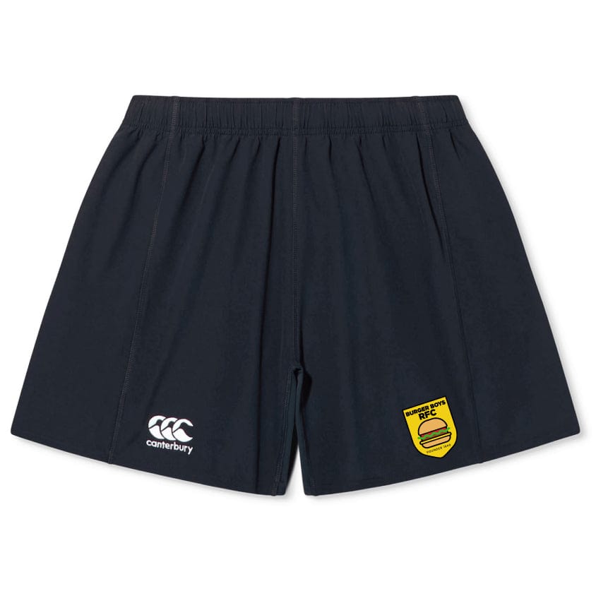 Canterbury's Customizable Burger Boys RFC Yokohama Lightweight Rugby Shorts