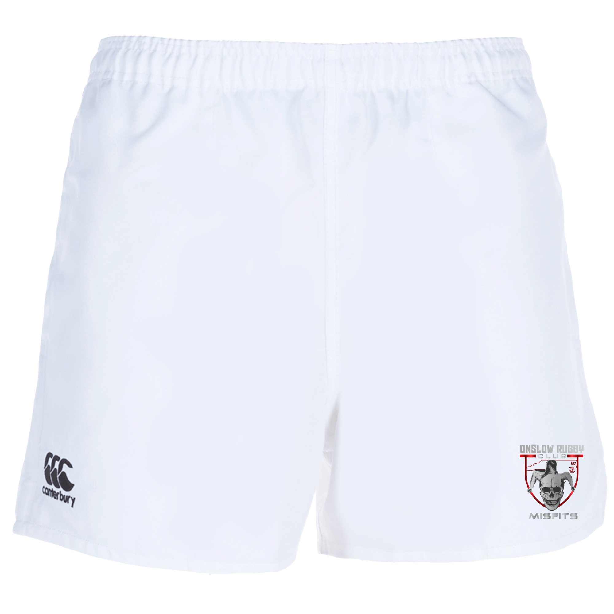 Canterbury Onslow Rugby Misfits Men's Customizable Drill Shorts for Athletes