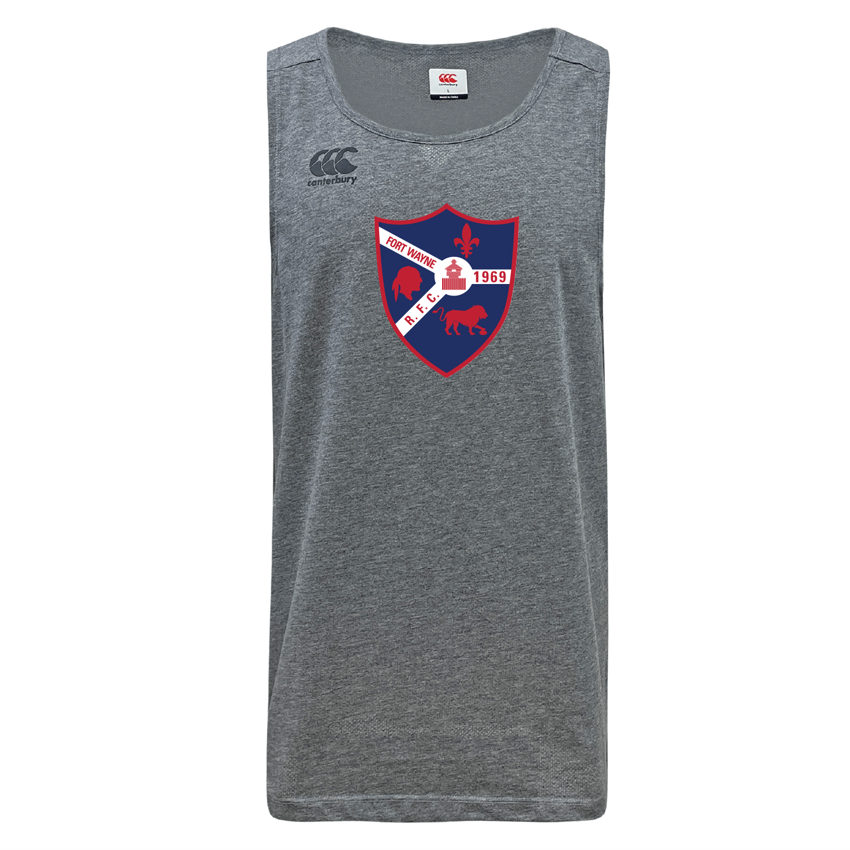 Canterbury Fort Wayne Rugby Tempo Vapodri Men's Performance Singlet