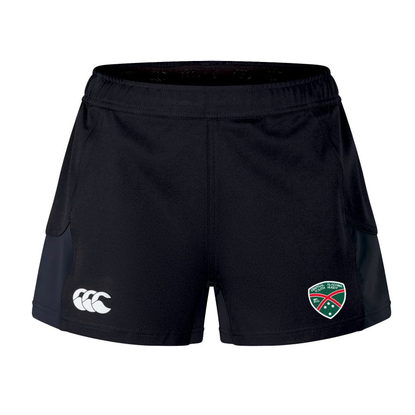 Canterbury Central Alabama Youth Rugby Women's Advantage Short 2.0 - Premium Rugby Shorts for Female Youth