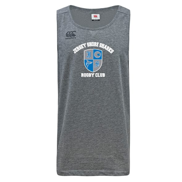Canterbury's Jersey Shore Sharks Vapodri Quick - drying Tempo Singlet