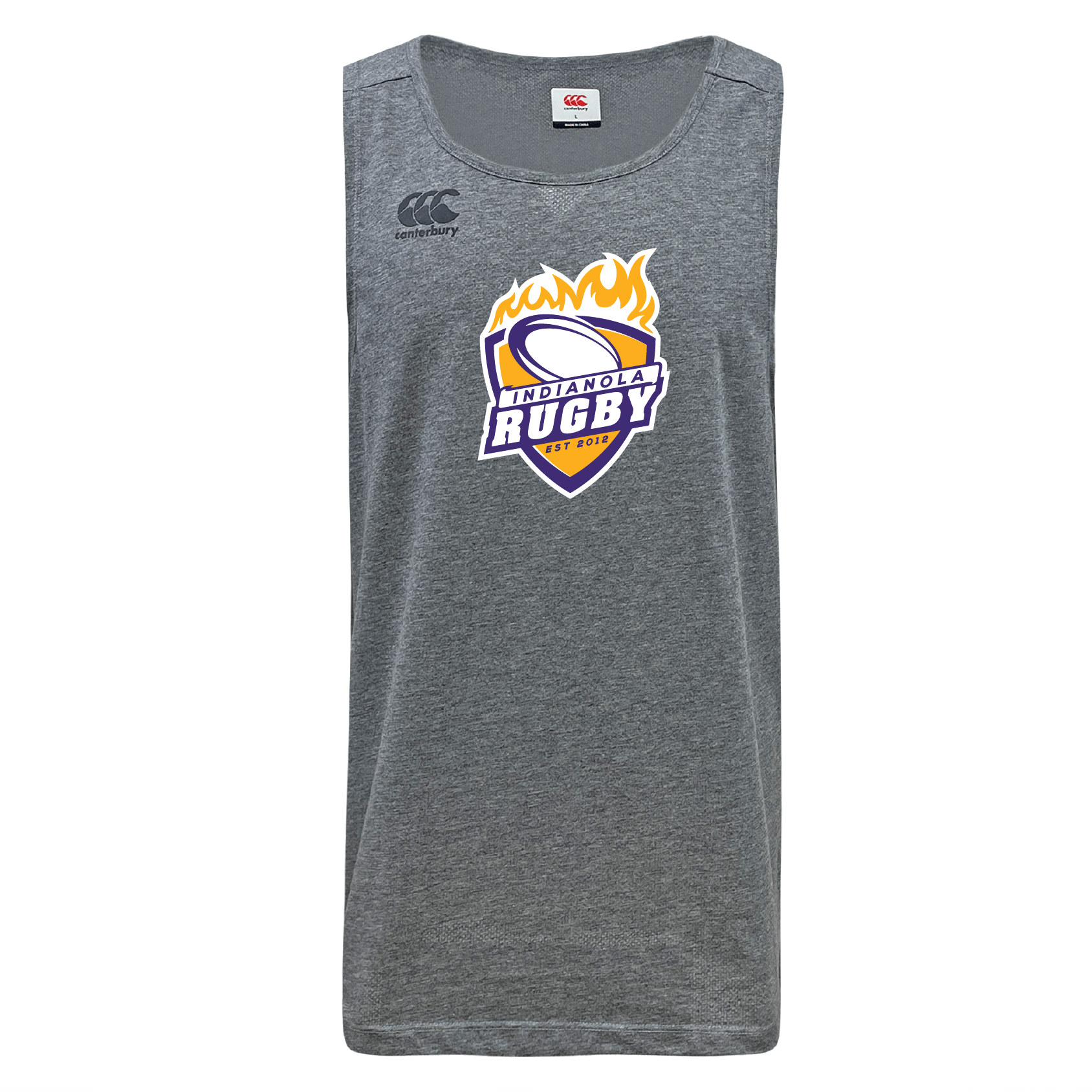 Canterbury's Indianola Rugby Tempo Vapodri Quick-Dry Singlet