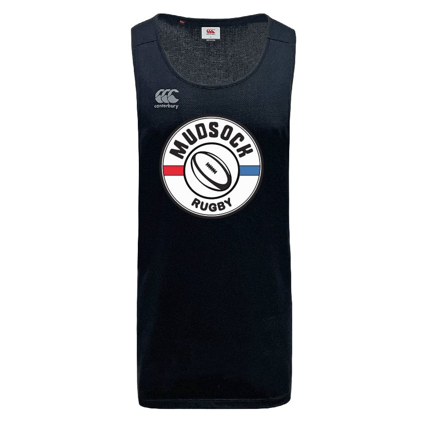 Canterbury's Mudsock Rugby Tempo Vapodri Quick-Dry Singlet