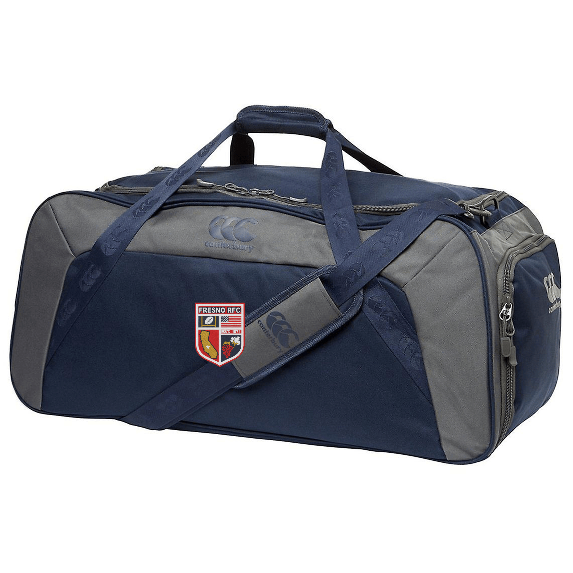 Fresno RFC High - Quality Rugby Canterbury Holdall Duffle Bag