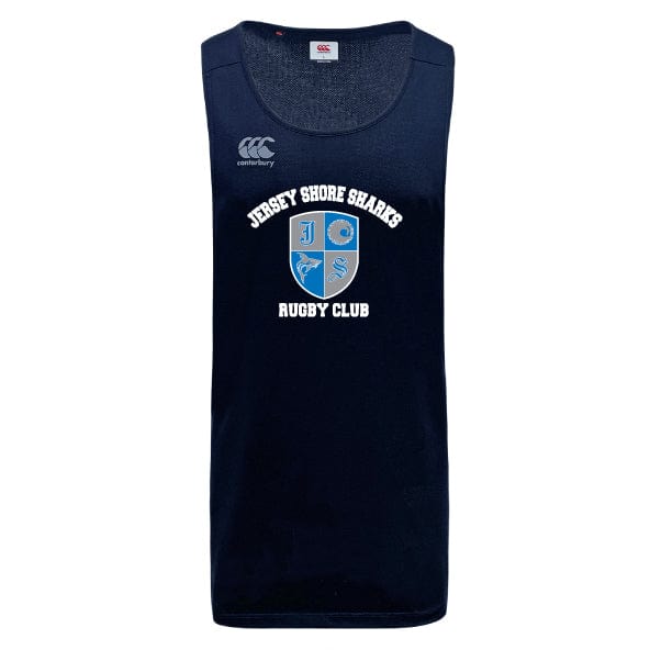 Canterbury's Jersey Shore Sharks Vapodri Quick - drying Tempo Singlet