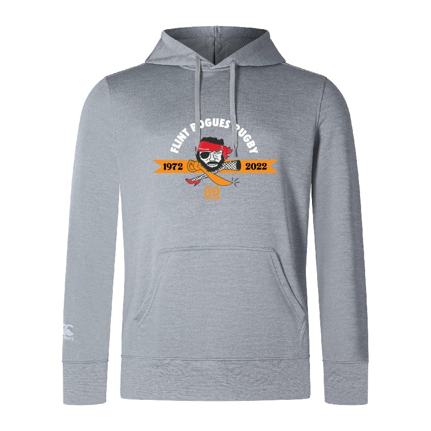 Canterbury's Flint Rogues Club Ultra - Lightweight Embroidered Hoodie
