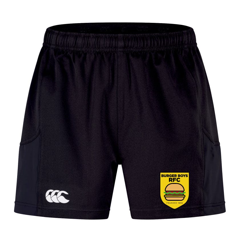 Canterbury's High - Performance Burger Boys RFC Advantage Short Version 2.0 for Sports Enthusiasts