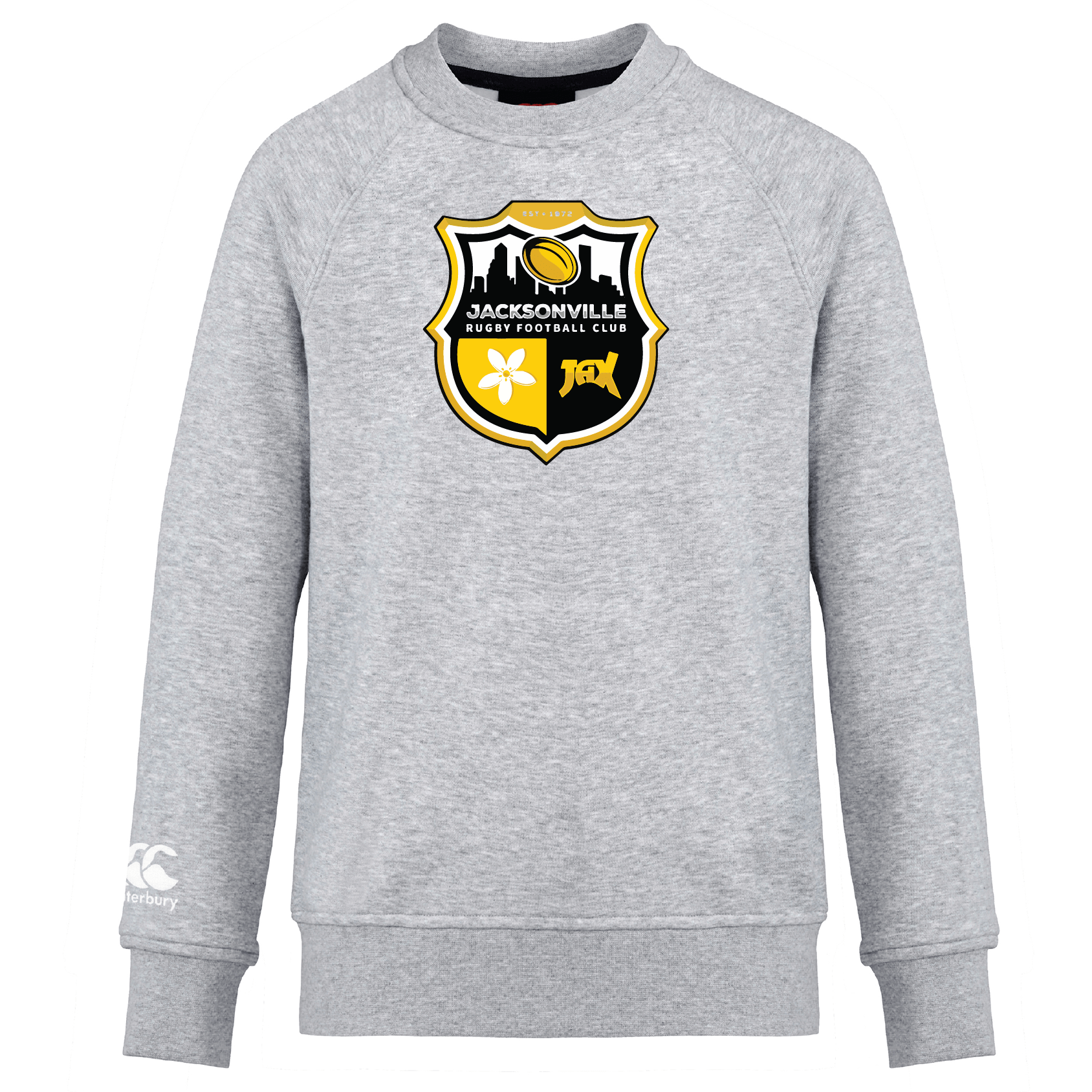 Canterbury's Ultra-Soft Jacksonville RFC Club Crew Sweatshirt