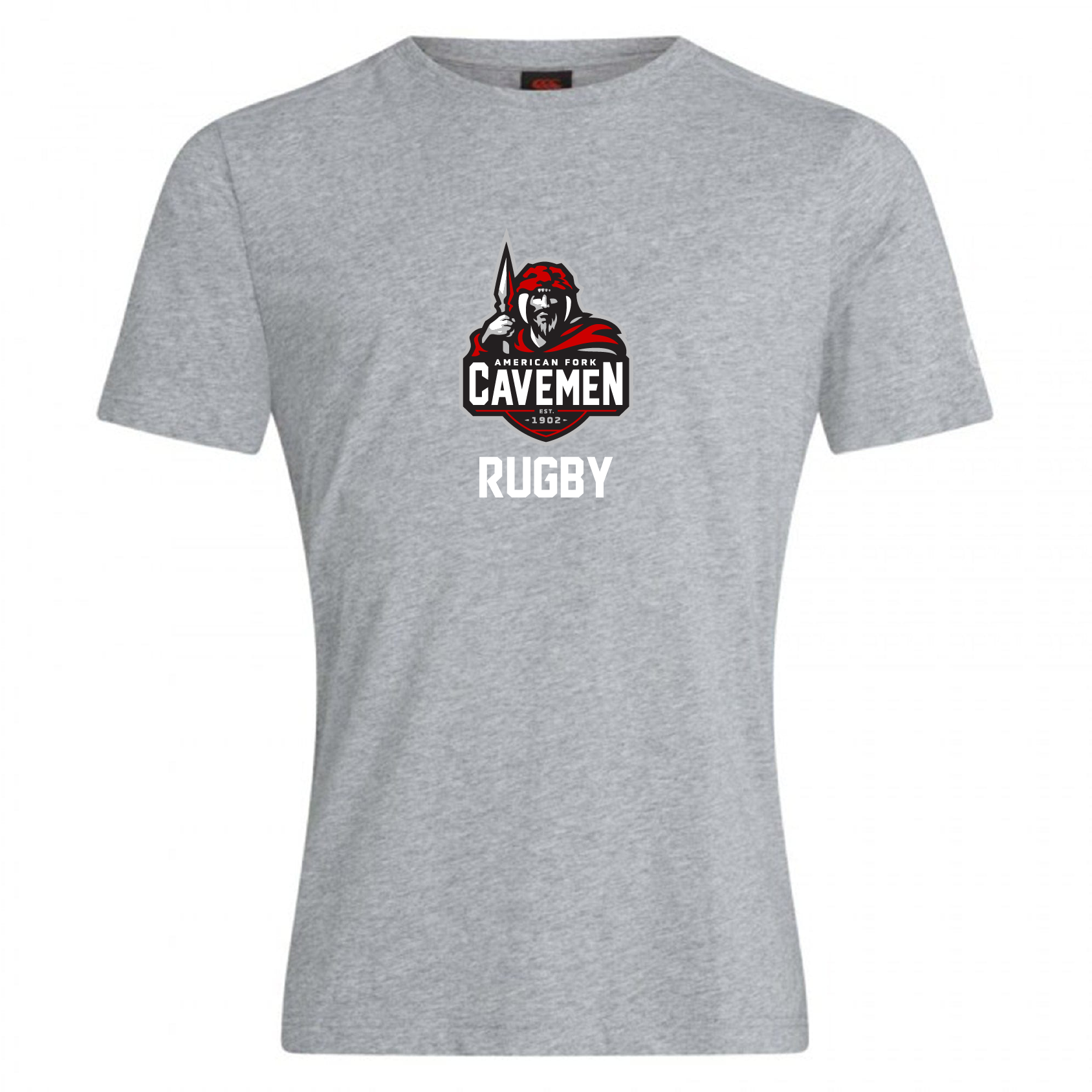 Canterbury's American Fork Cavemen Club Soft Plain Cotton Tee