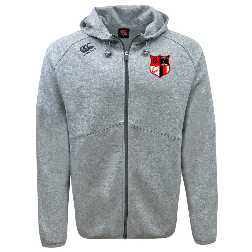 Canterbury Amoskeag Rugby Club Ultra-Soft Vapodri Full-Zip Hoodie