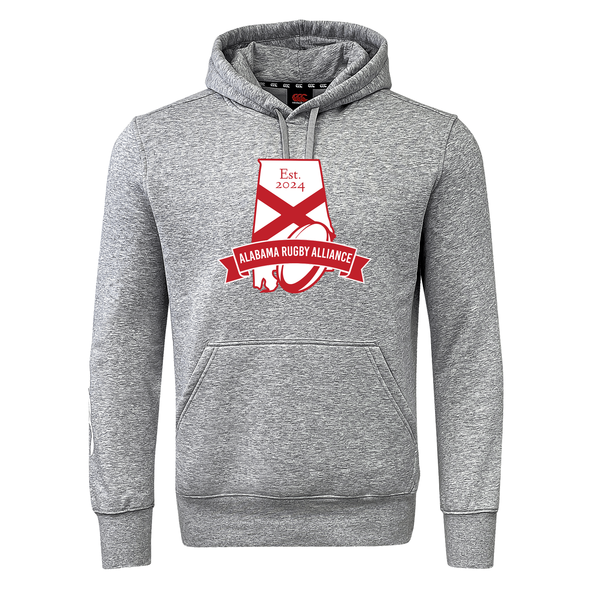 Canterbury Alabama Rugby Alliance Customizable Club Hoodie for Rugby Teams and Fans