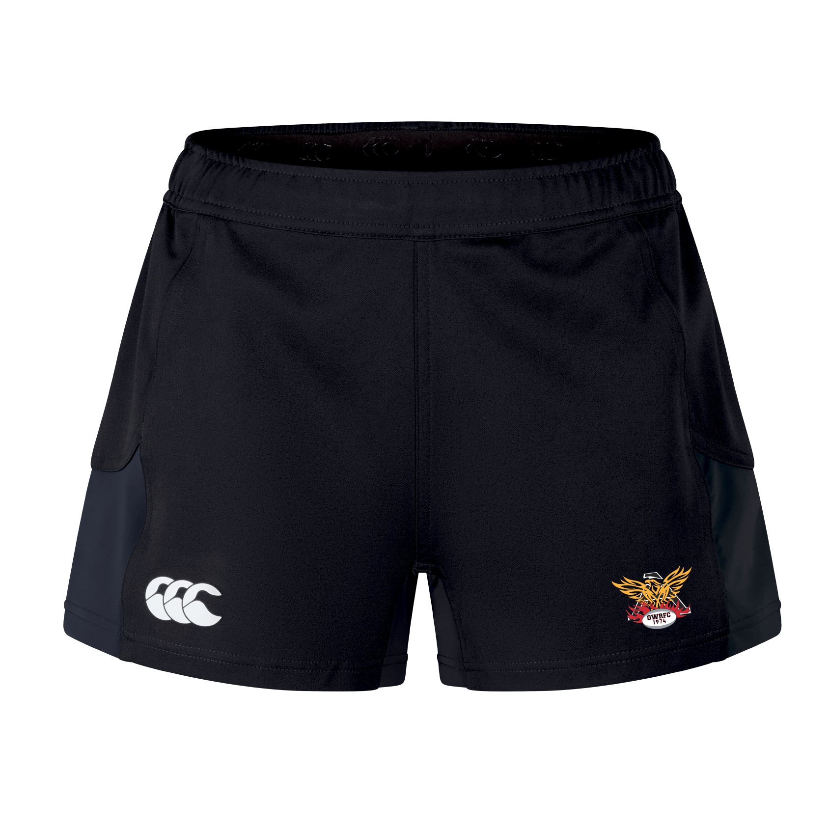 Canterbury's Atlanta Old White High - Performance Women's Rugby Advantage Short Version 2.0