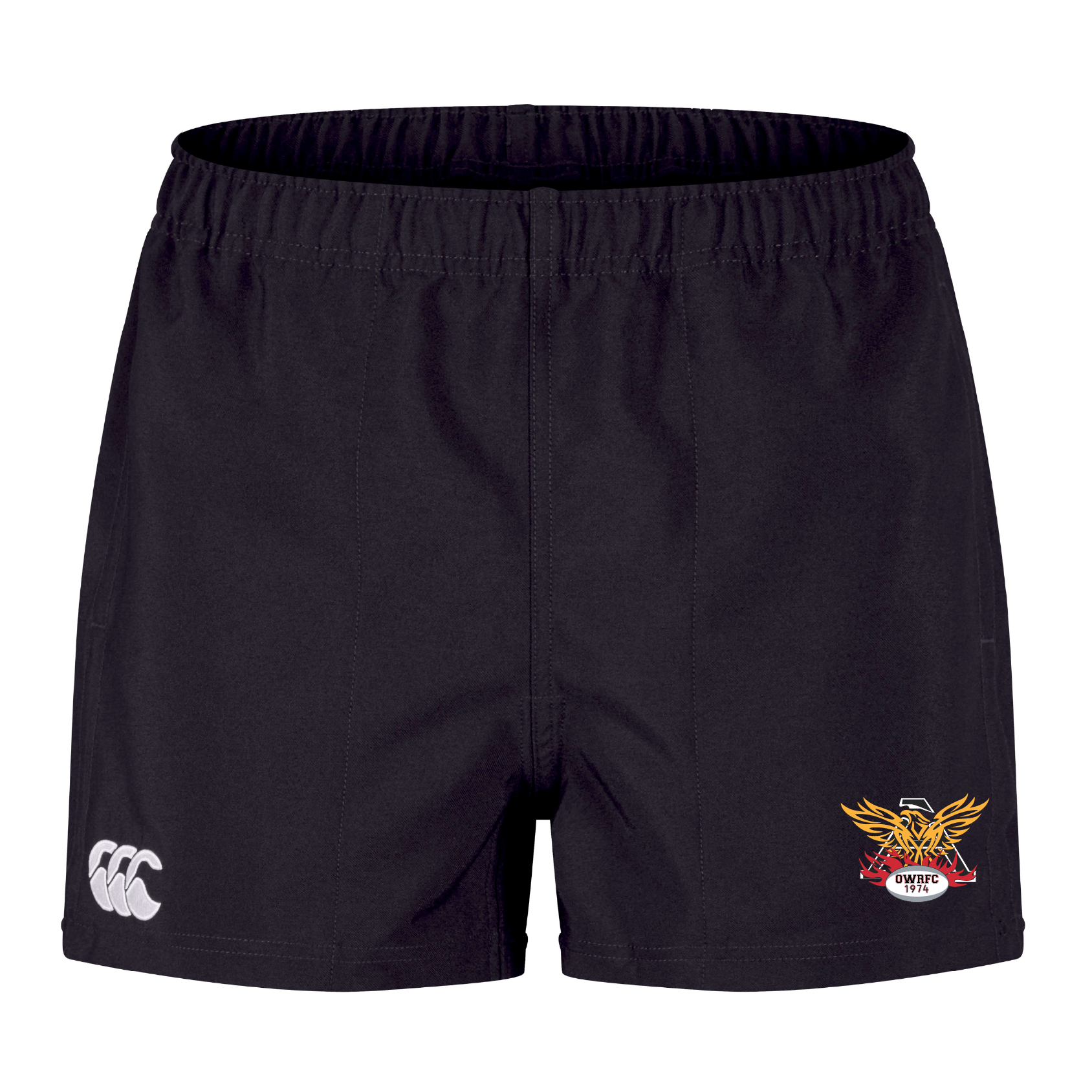 Canterbury's Atlanta Old White Rugby Training Shorts for Players
