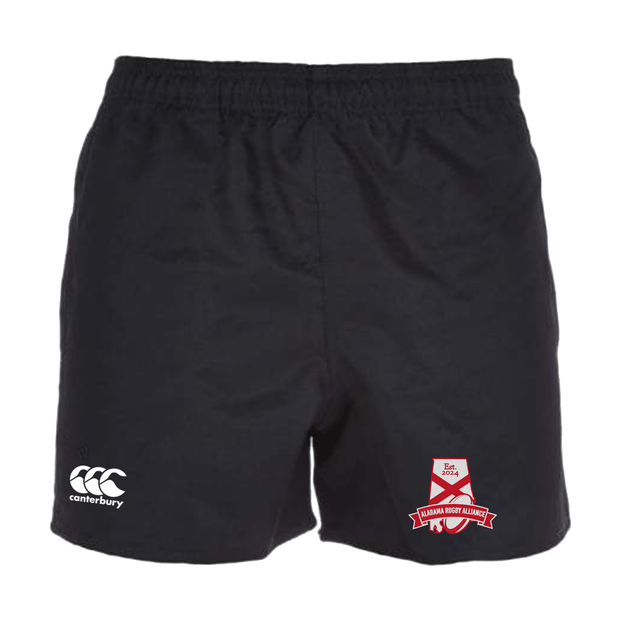 Canterbury Alabama Rugby Alliance Athletic Player's Drill Shorts for Rugby Enthusiasts