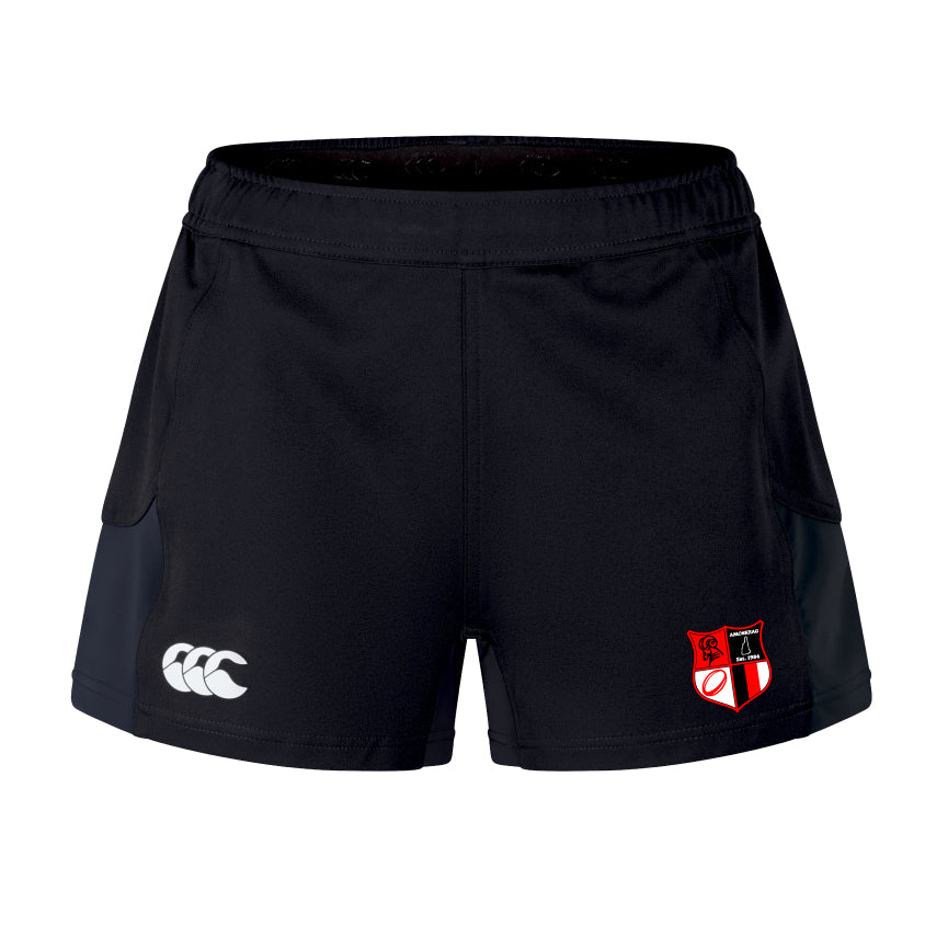 Canterbury Women's Advantage Short 2.0: High - Performance & Sustainable Rugby Shorts