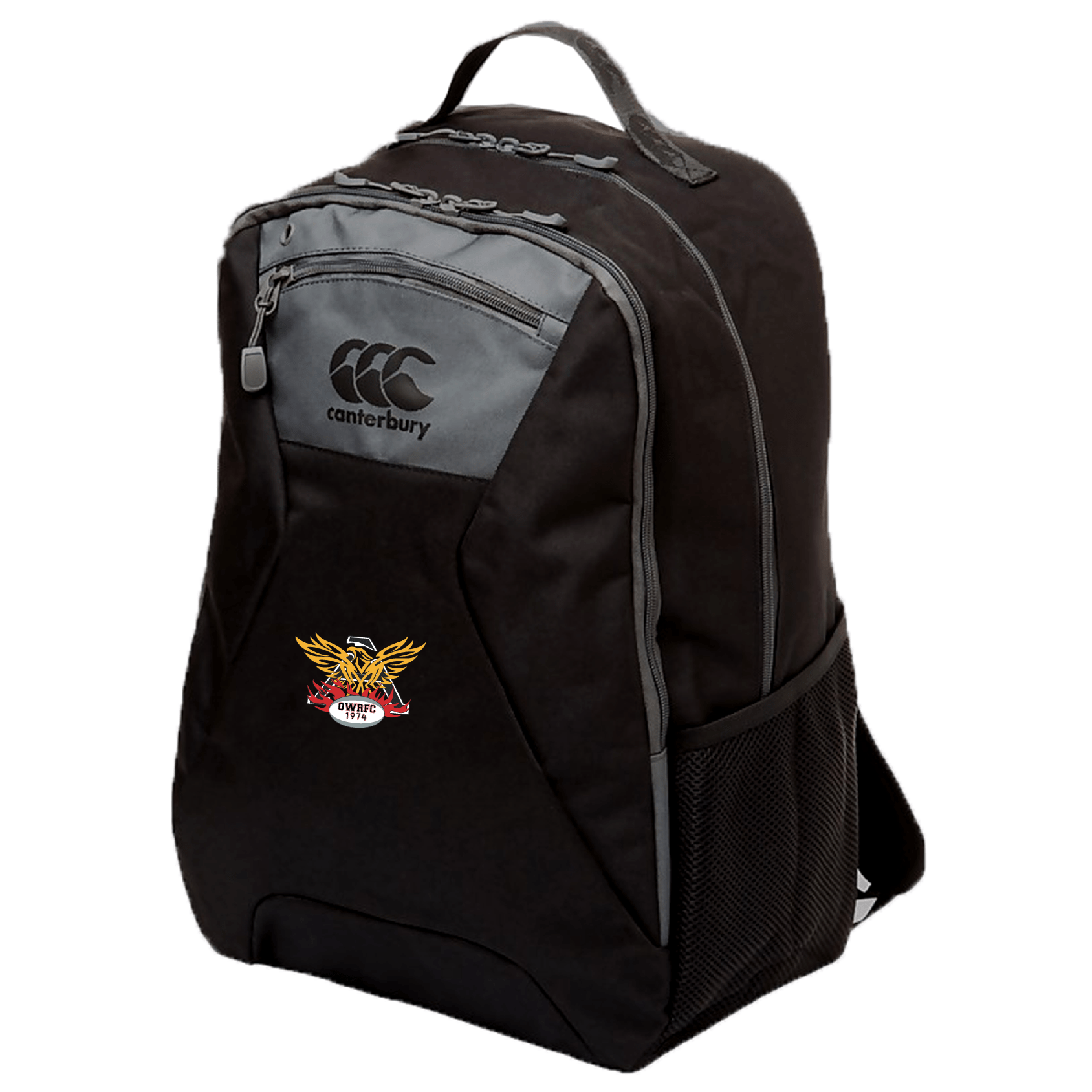 Canterbury Atlanta Old White Medium Rugby-Style Backpack