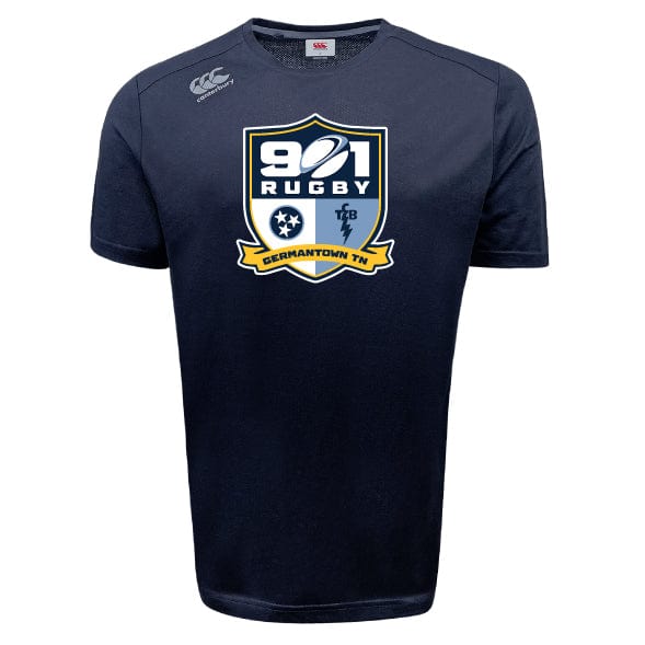 Canterbury 901 Rugby Tempo Vapodri Breathable Sports T-Shirt