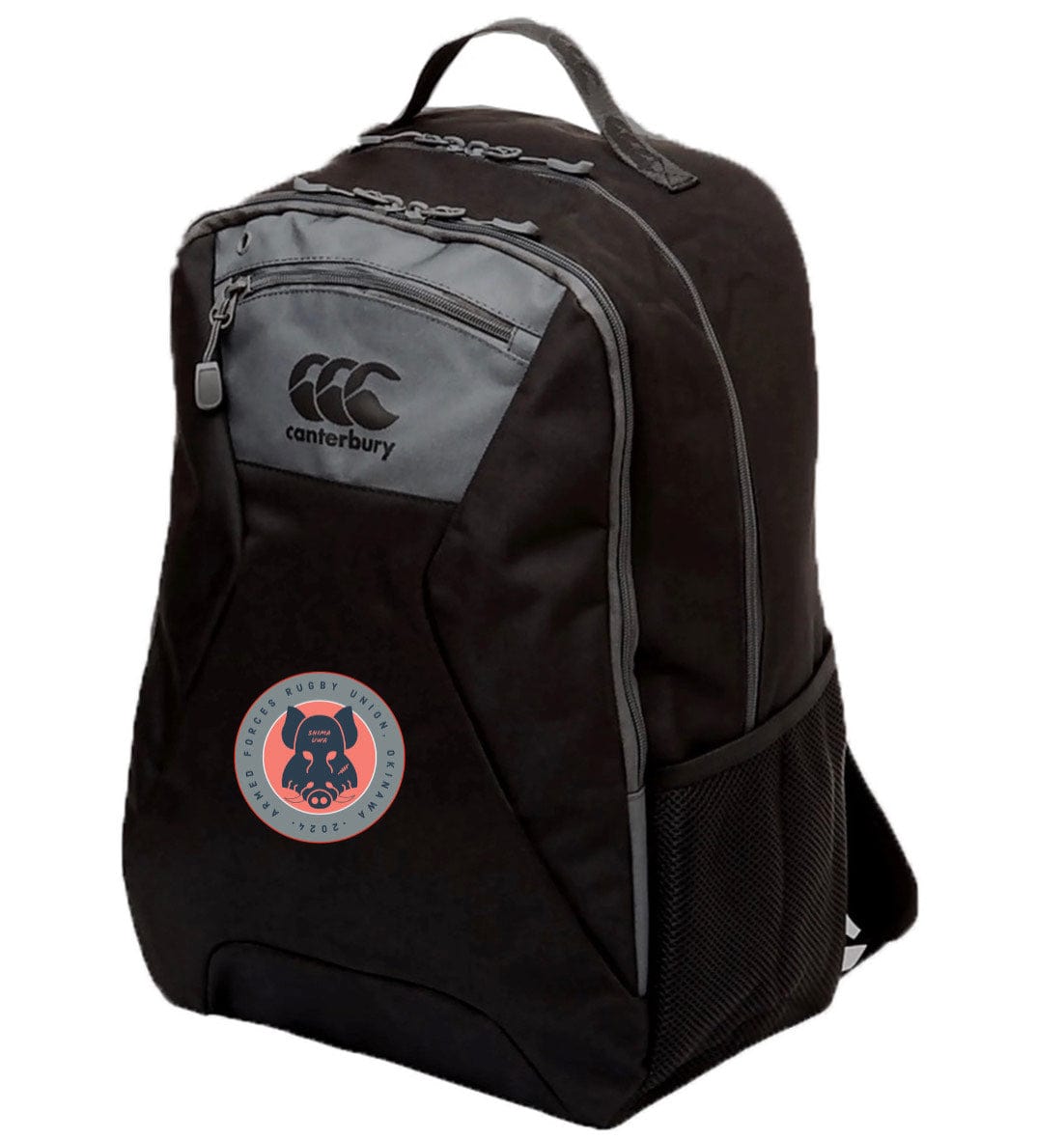 Canterbury Brand Armed Forces RFU Okinawa Medium-sized Backpack for General Use