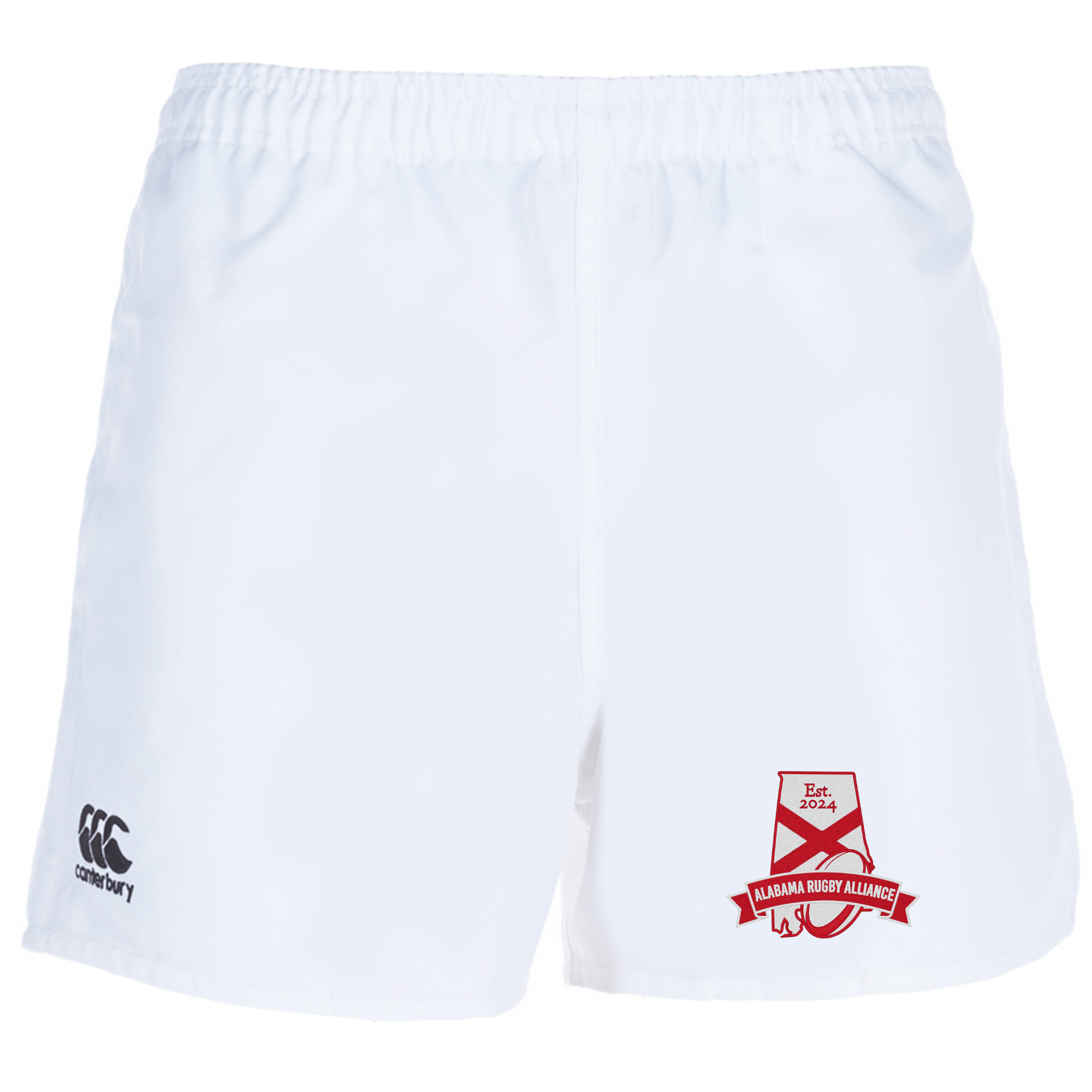 Canterbury Alabama Rugby Alliance Athletic Player's Drill Shorts for Rugby Enthusiasts