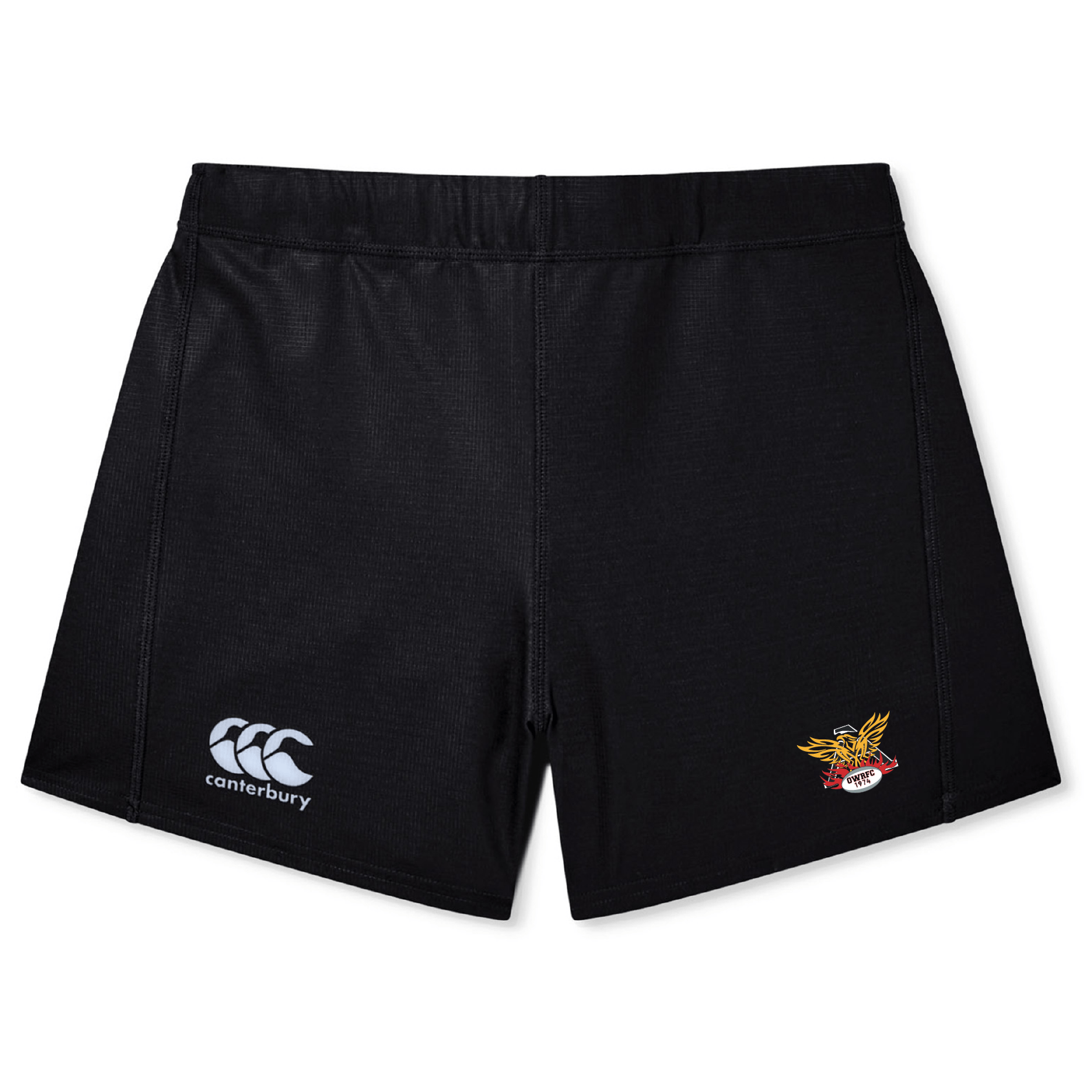 Canterbury's Stylish Women's Atlanta Old White Yokohama Rugby Shorts