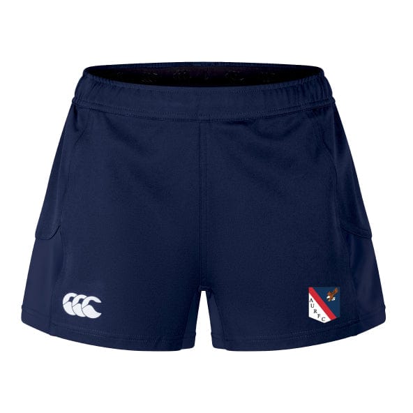 American University Women's High - Performance Advantage Short 2.0 Sports Shorts by Canterbury