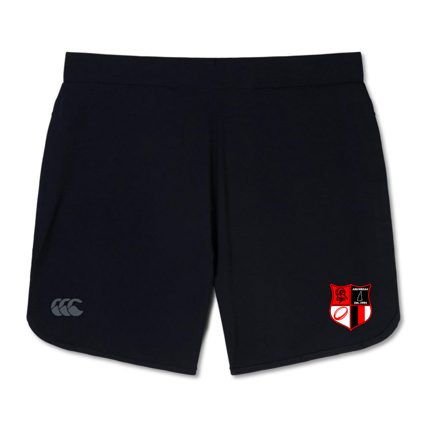 Canterbury Women's High - Quality Elite Woven Sports Shorts for Amoskeag Rugby Club