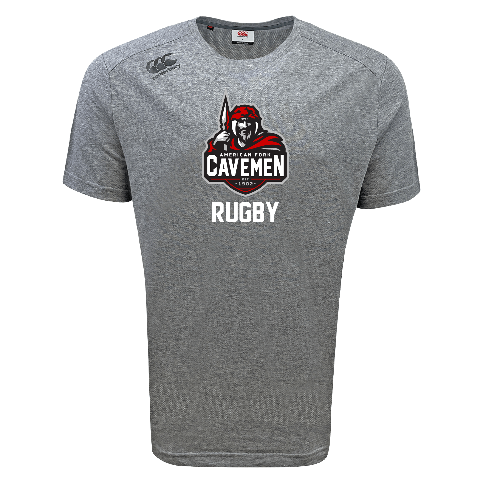 American Fork Canterbury Men's Athletic Vapodri Tempo T-Shirt for Sports Enthusiasts