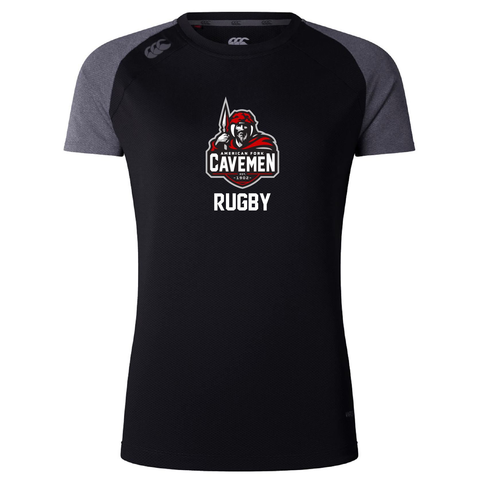 American Fork Women's Premium Elite Training T-Shirt by Canterbury for Cavemen Enthusiasts