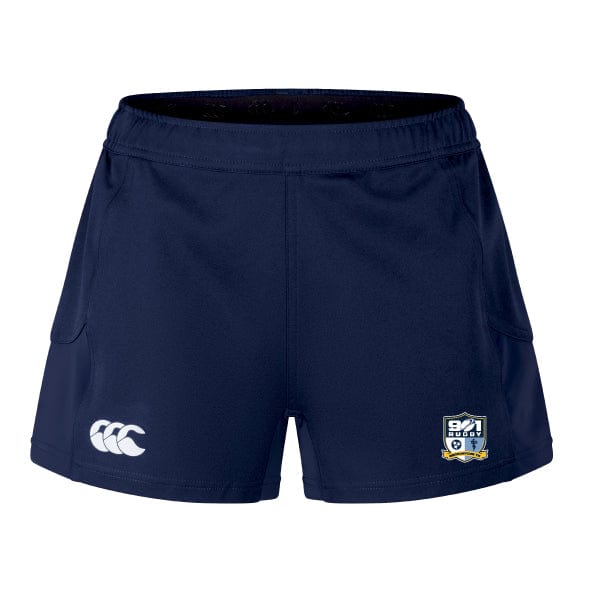 Canterbury Women's Rugby 901 Advantage Short Version 2.0 - A Premium Rugby Short for Female Athletes