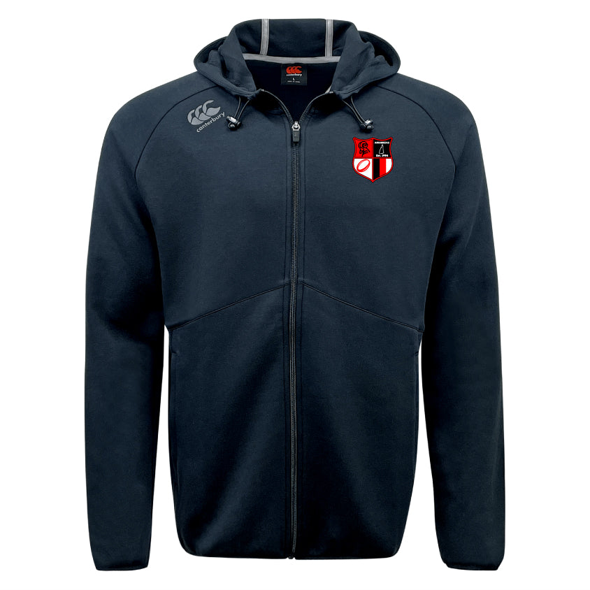 Canterbury Amoskeag Rugby Club Ultra-Soft Vapodri Full-Zip Hoodie