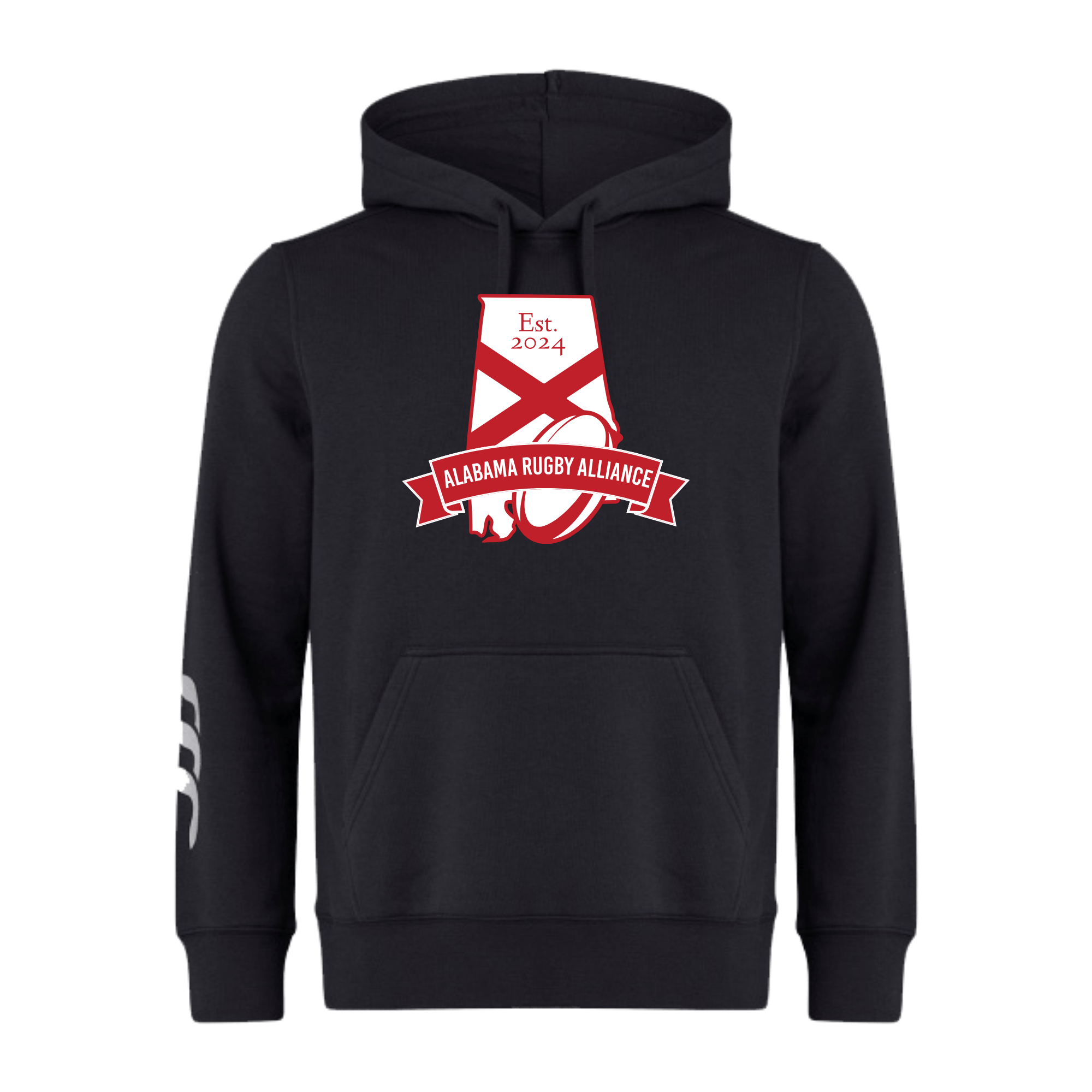 Canterbury Alabama Rugby Alliance Customizable Club Hoodie for Rugby Teams and Fans