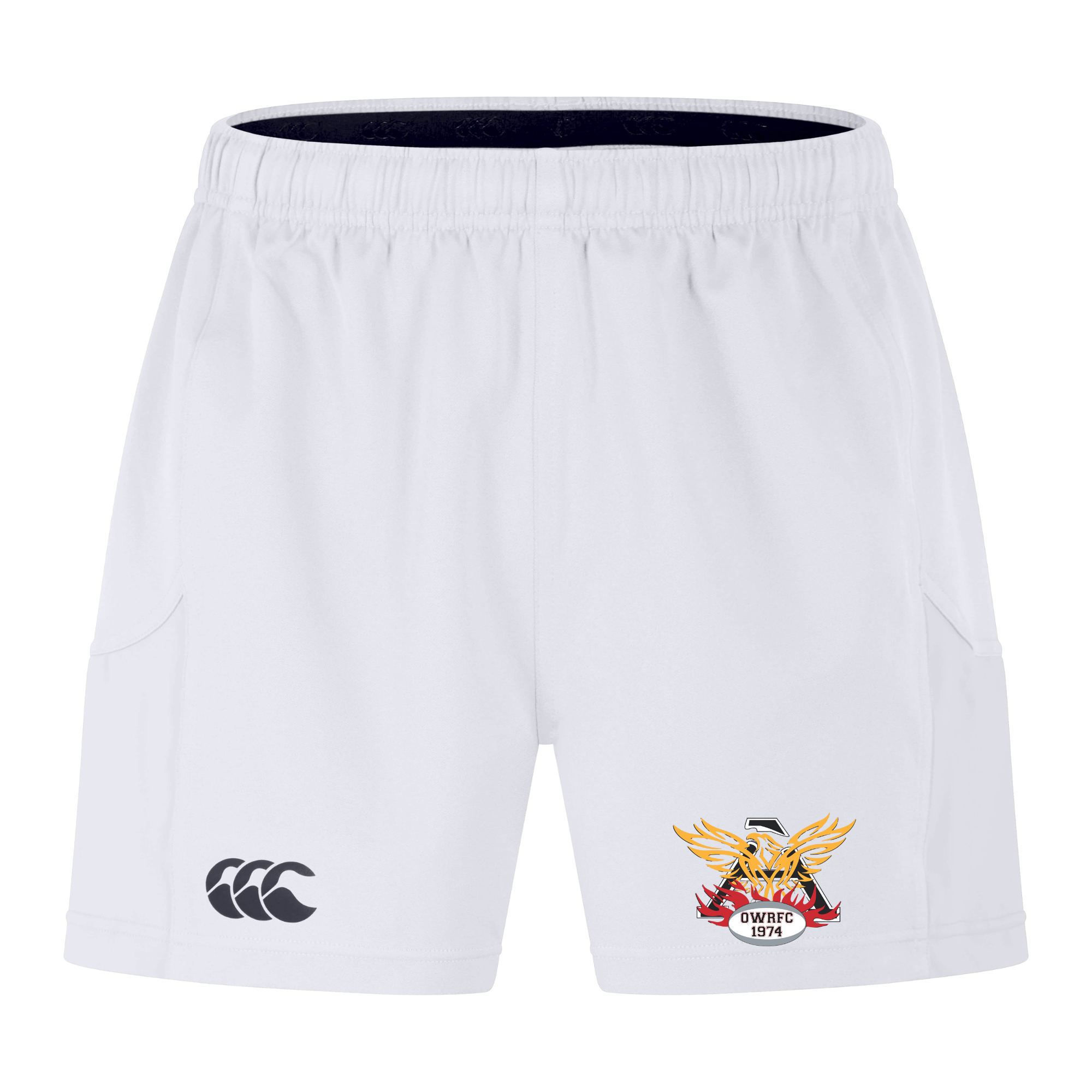 Canterbury's Atlanta Old White High - Performance Rugby Advantage Short Version 2.0