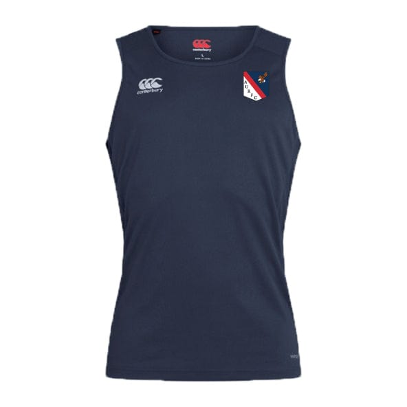 Canterbury American University Club Dry-Fit Singlet for Enhanced Workout