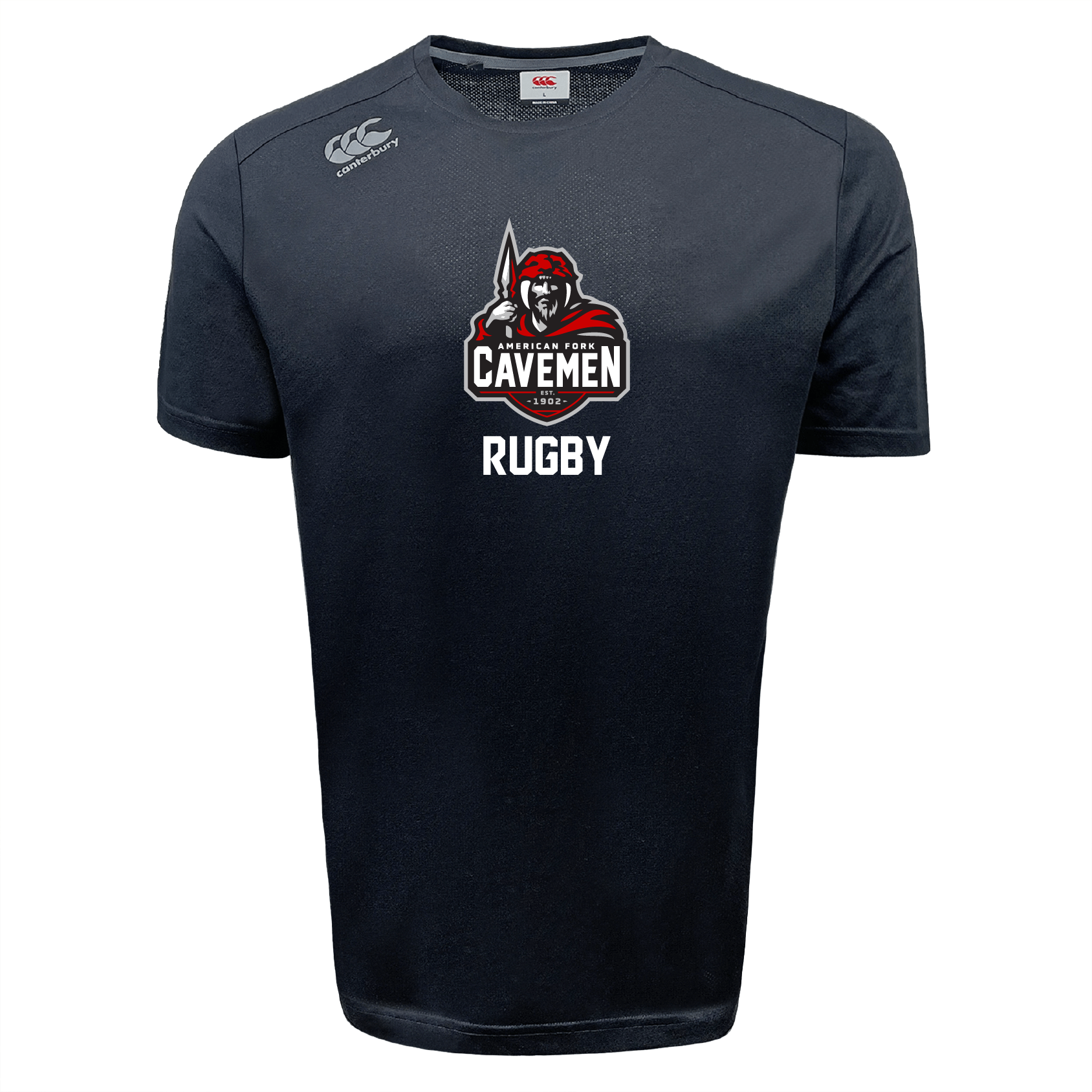 American Fork Canterbury Men's Athletic Vapodri Tempo T-Shirt for Sports Enthusiasts