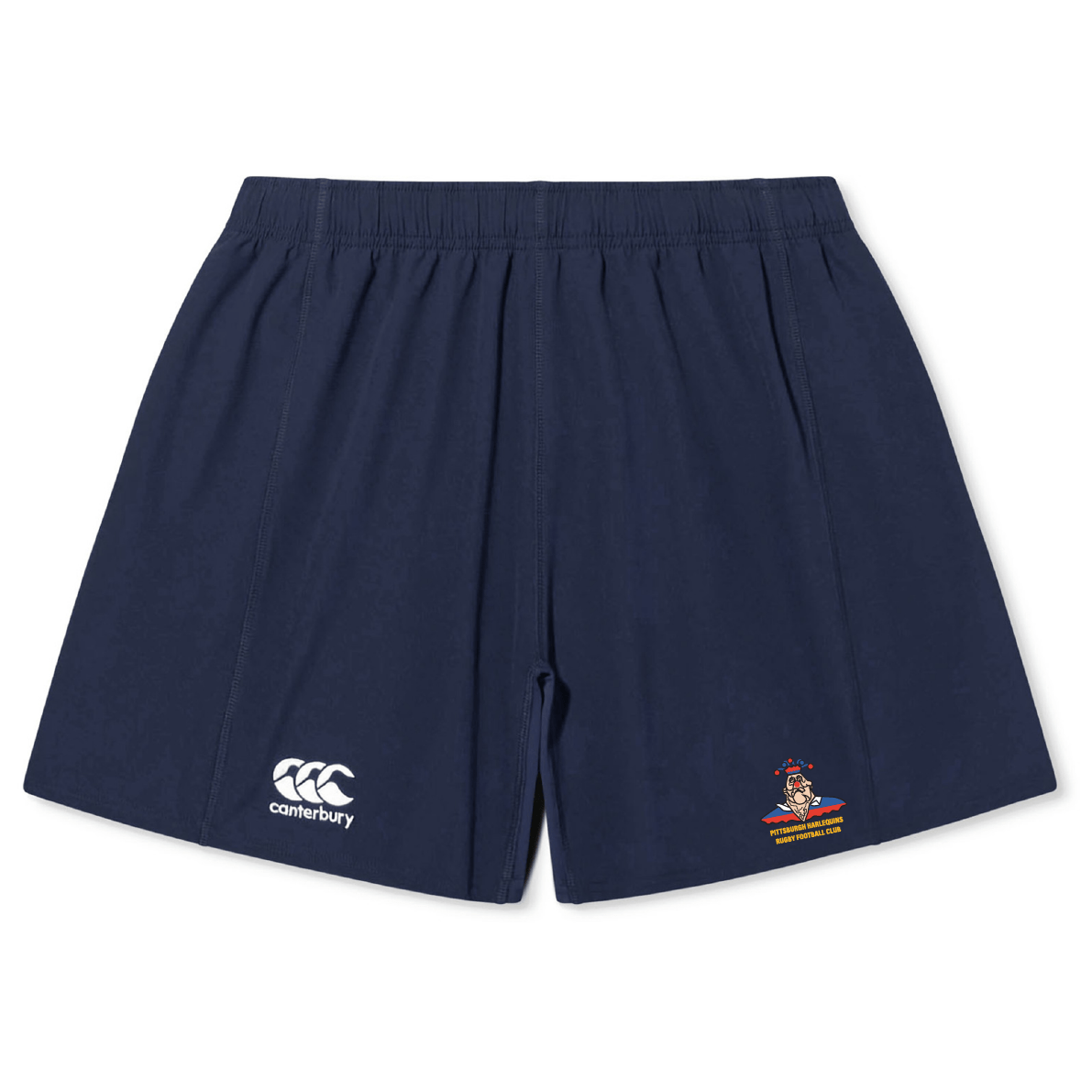 Canterbury's Customizable Pittsburgh Harlequins Rugby Yokohama Comfort Shorts