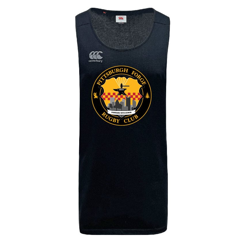 Canterbury Pittsburgh Forge Tempo Vapodri Men's Workout Singlet