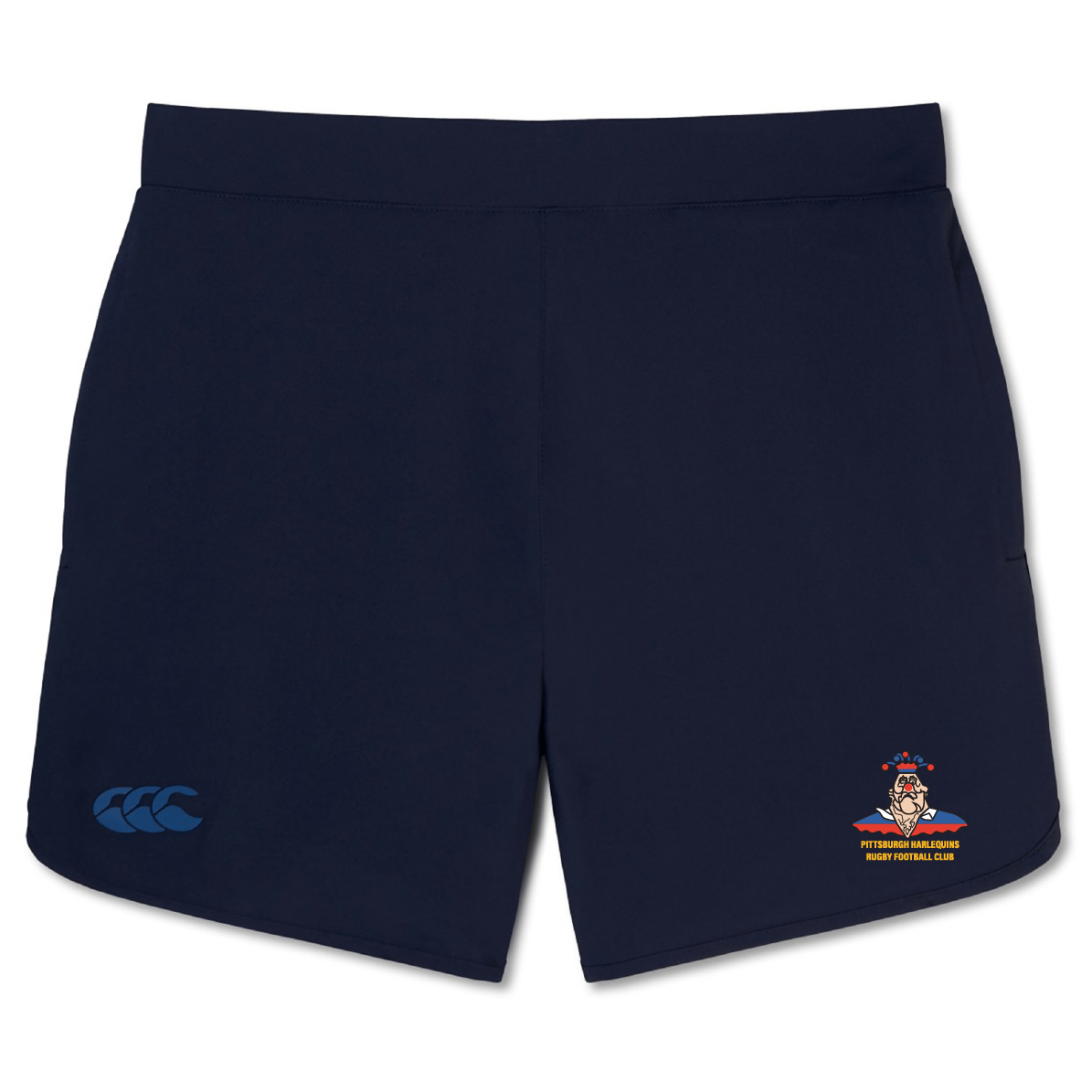 Canterbury's Elite Woven Rugby Shorts for Pittsburgh Harlequins