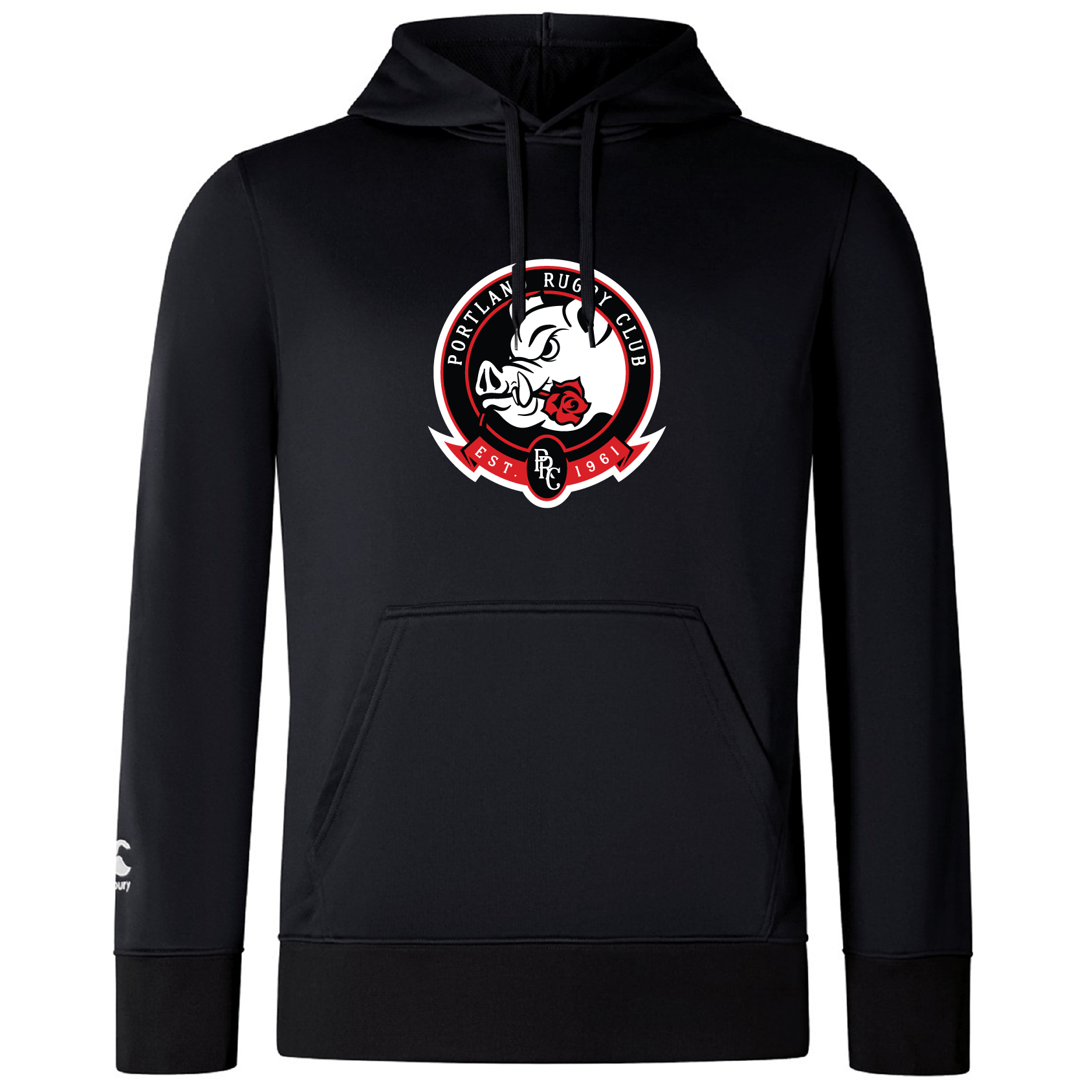 Canterbury's Lightweight Customizable Portland Rugby Club Hoodie