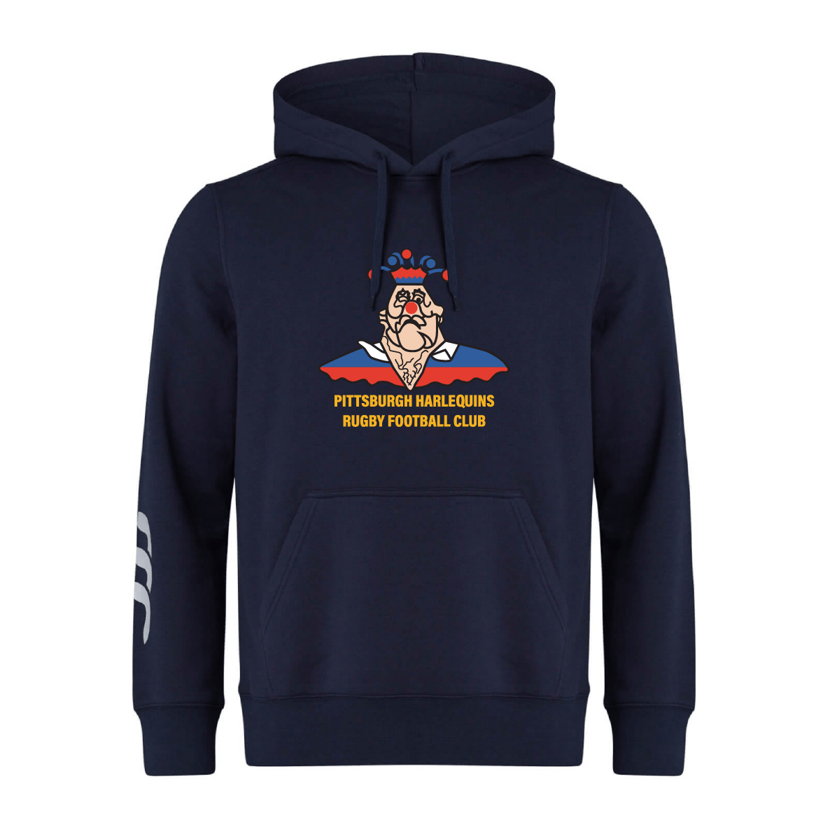 Canterbury Premium Pittsburgh Harlequins Rugby Club Customizable Hoodie