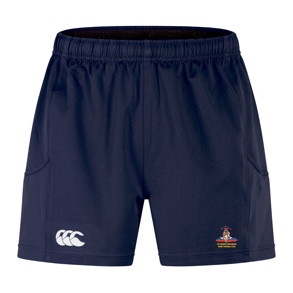 Canterbury's High - Performance Pittsburgh Harlequins Rugby Advantage Shorts Version 2.0
