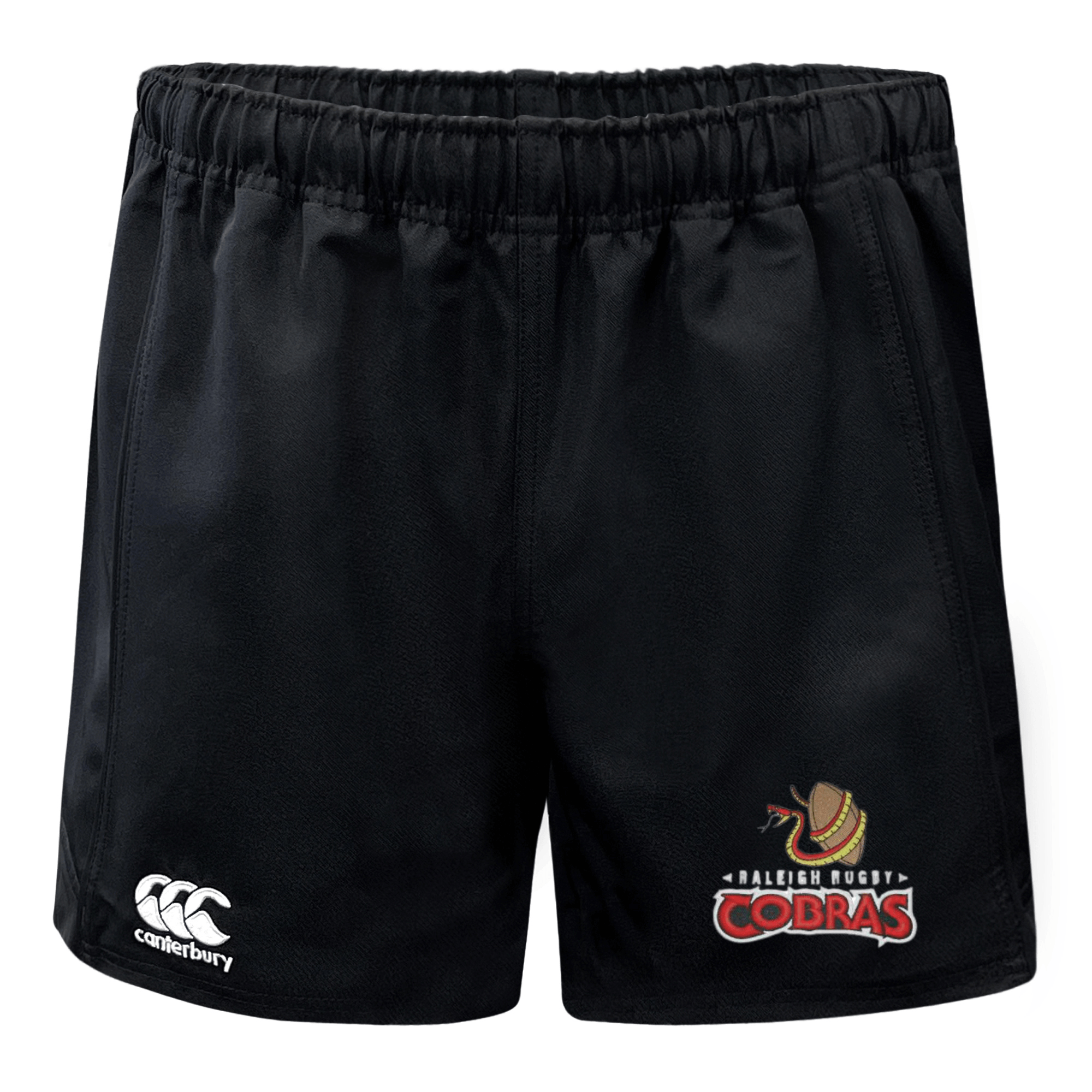 Canterbury's Women's Advantage Rugby Shorts for Raleigh Cobras Team