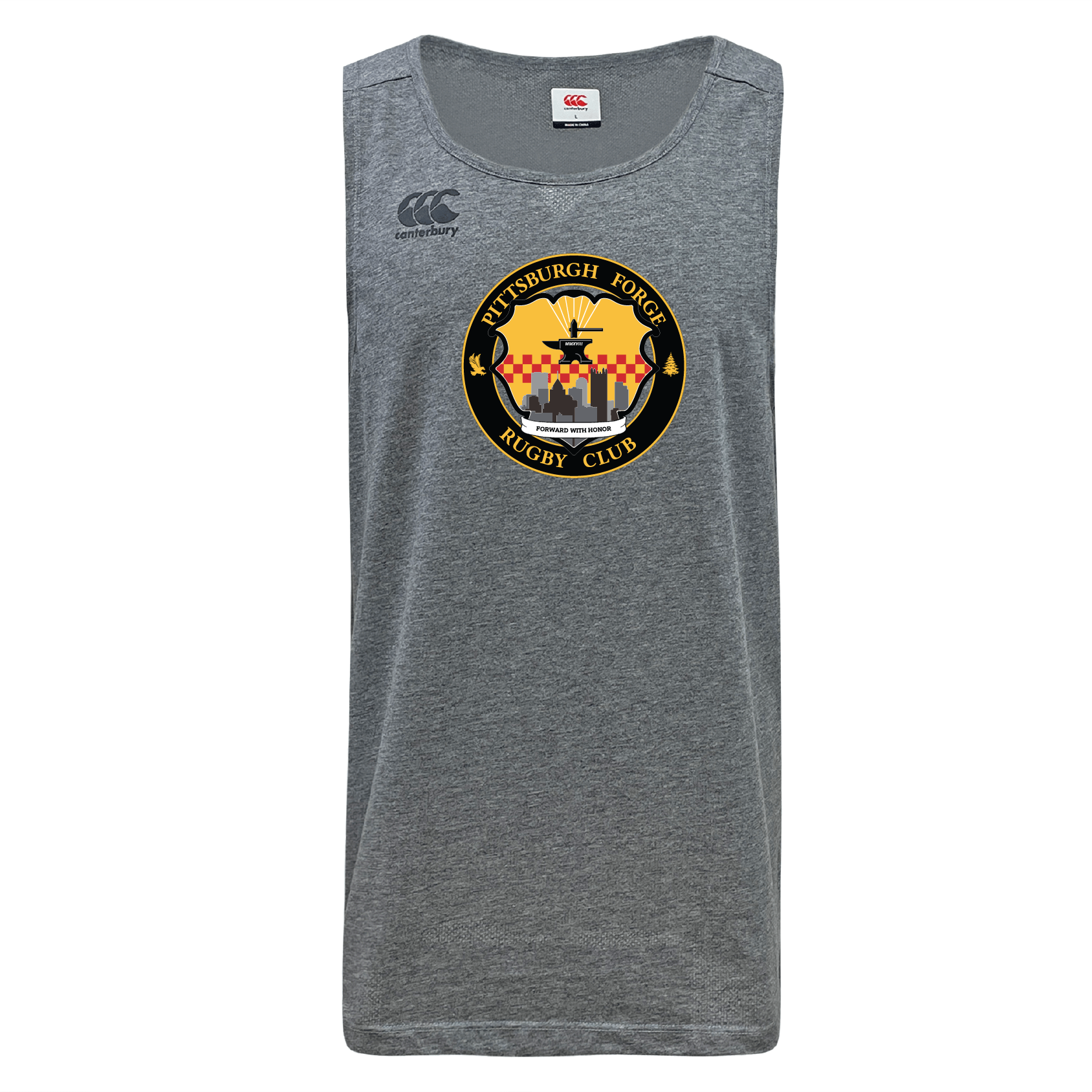 Canterbury Pittsburgh Forge Tempo Vapodri Men's Workout Singlet